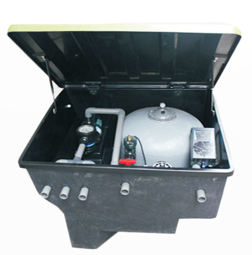 一體化泳池水處理設備