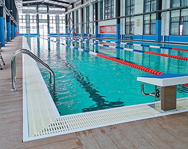 廣西玉林總工會活動中心室內(nèi)恒溫鋼結(jié)構(gòu)游泳館工程項(xiàng)目