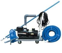 DN3001 標準型岸基式手動泳池吸污機 DN3001 標準型岸基式手動泳池吸污機