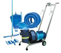 DN3002 豪華型岸基式手動泳池吸污機 DN3002 豪華型岸基式手動泳池吸污機