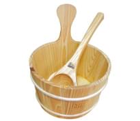 S-N-14 木桶木勺 S-N-14 木桶木勺