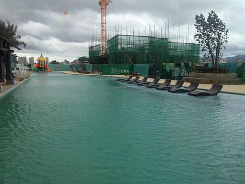 惠州大亞灣錦地繁花駿園FX24泳池工程 惠州大亞灣錦地繁花駿園FX24泳池工程