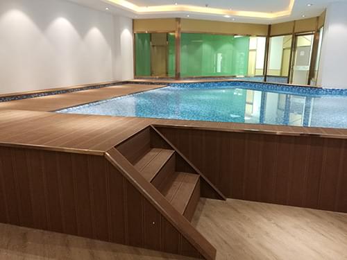 廣州有寵網絡科技公司拆裝式寵物恒溫泳池工程