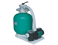 一體化石英砂器 一體化石英砂器