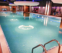 花都南華廣場健身會所鋼結構泳池工程 花都南華廣場健身會所鋼結構泳池工程